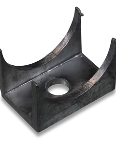 Limit stop for feeding station